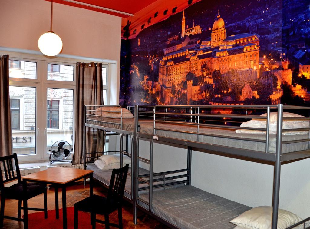 Cooltour Hostel Budapešť Exteriér fotografie